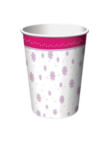 BICCHIERE TUTU MUCH FUN 266ML 8PZ - L'Officina delle feste