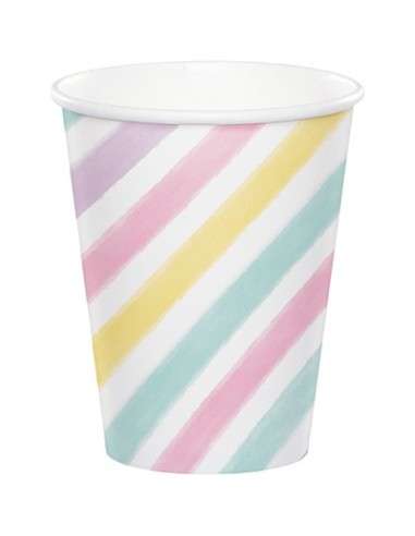 BICCHIERE UNICORNO SPARKLE 8PZ - L'Officina delle feste