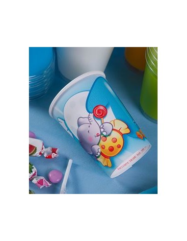 BICCHIERI 1° COMPL. BIMBO 10PZ - L'Officina delle feste