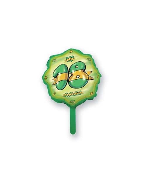 MINI SHAPE 9 INCH. 18 ANNI