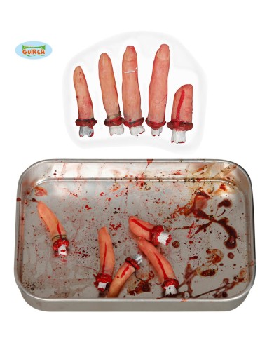 BLISTER 5 DITA AMPUTATE - L'Officina delle feste