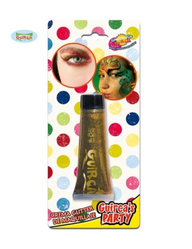 BLISTER TUBO MAQ.GLITTER 20 CC.ORO - L'Officina delle feste