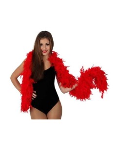 BOA PIUMA ROSSO 1,85 MT 100GRAMMI - L'Officina delle feste 2
