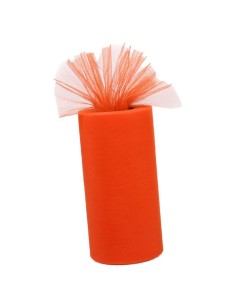 BOBINA TULLE CM 25X100MT ARANCIO - L'Officina delle feste 2
