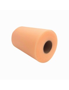 BOBINA TULLE CM 25X100MT SALMONE - L'Officina delle feste 2