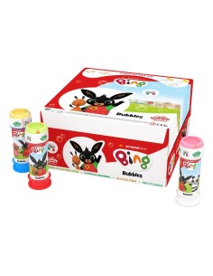 BOLLE DI SAPONE BING CT 36PZ - L'Officina delle feste 2