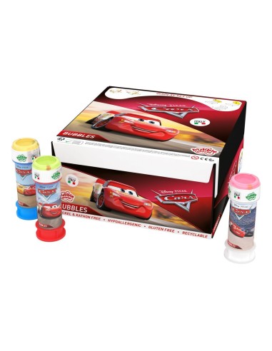 BOLLE DI SAPONE CARS 3 36PZ - L'Officina delle feste