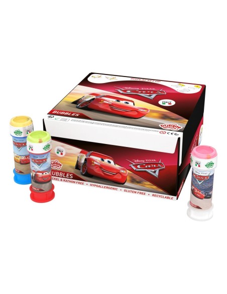 BOLLE DI SAPONE CARS 3 36PZ - L'Officina delle feste