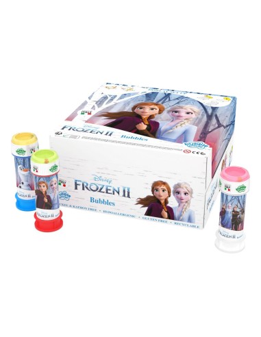 BOLLE DI SAPONE FROZEN 2 36PZ - L'Officina delle feste
