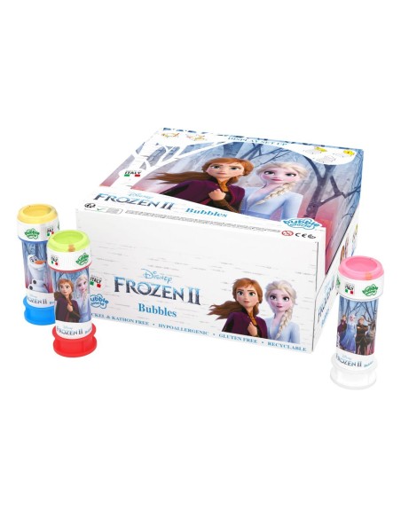 BOLLE DI SAPONE FROZEN 2 36PZ - L'Officina delle feste BOLLE DI SAPONE FROZEN 2 36PZ - L'Officina delle feste