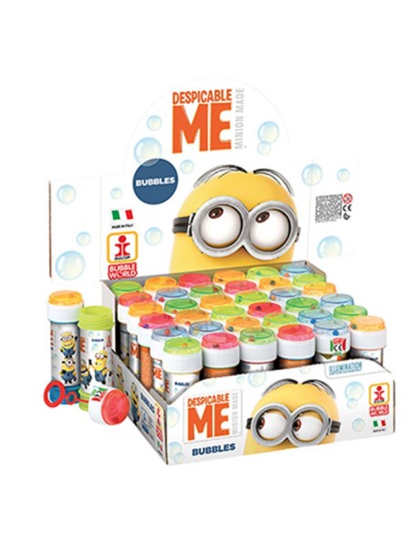 BOLLE DI SAPONE MINIONS 36PZ - L'Officina delle feste