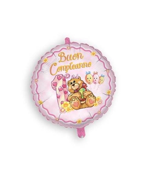 MYLAR CM.45 BUON 1øCOMPL. ROSA