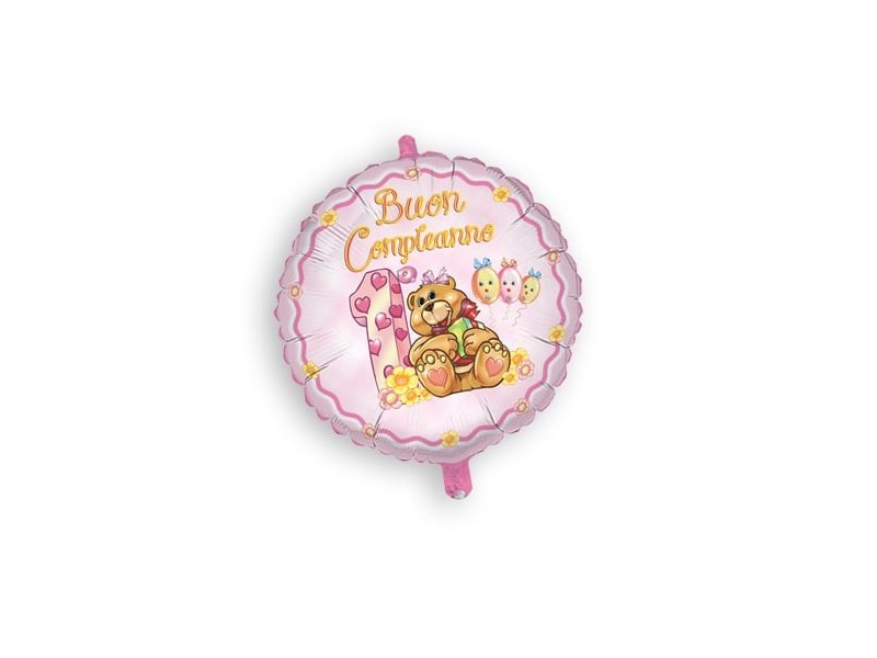 MYLAR CM.45 BUON 1øCOMPL. ROSA
