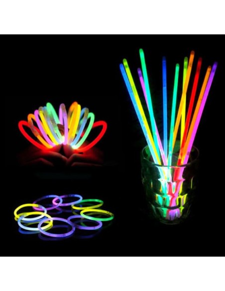 BRACCIALETTI FLUO PZ 100 - L'Officina delle feste
