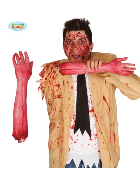 BRACCIO AMPUTATO, 44 CM - L'Officina delle feste