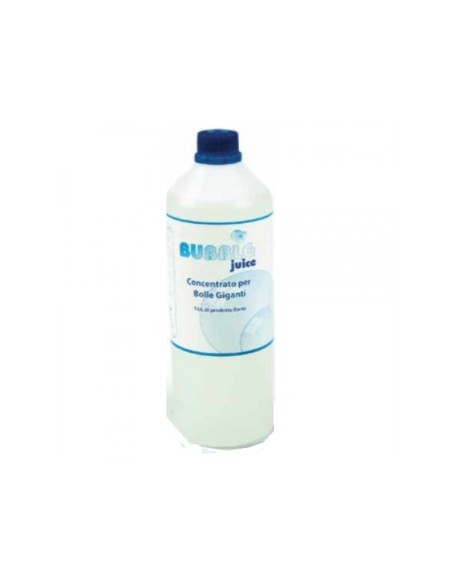 BUBBLE JUICE LIQUIDO BOLLE 1LT- 5LT - L'Officina delle feste