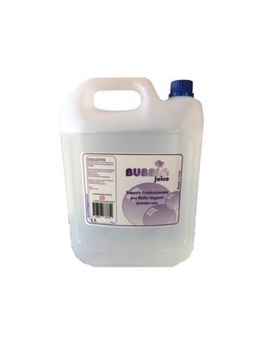 BUBBLE JUICE LIQUIDO BOLLE PRONTO 5LT - L'Officina delle feste