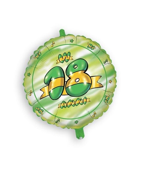 MYLAR CM. 45 W 18 ANNI