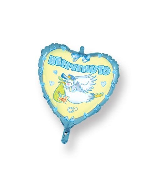 MYLAR CM.45 CUORE BENVENUTO