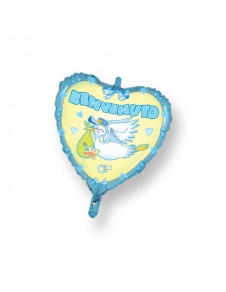 MYLAR CM.45 CUORE BENVENUTO