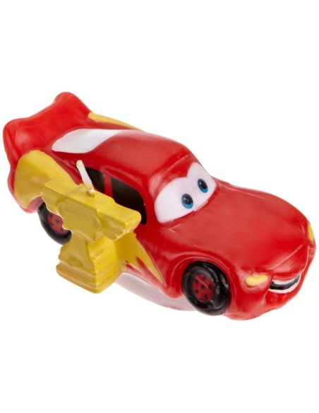CANDELA CARS 3D 8,5CM - L'Officina delle feste