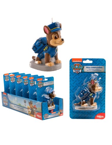 CANDELA CHASE 3D CM. 8 H. - L'Officina delle feste