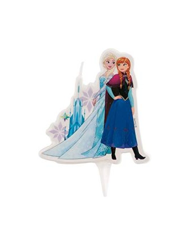 CANDELA FROZEN 2D H. 9CM. - L'Officina delle feste