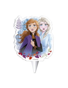 CANDELA FROZEN II 2D H. 9CM. - L'Officina delle feste 2