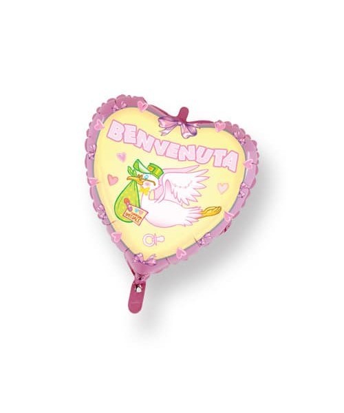 MYLAR CM.45 CUORE BENVENUTA