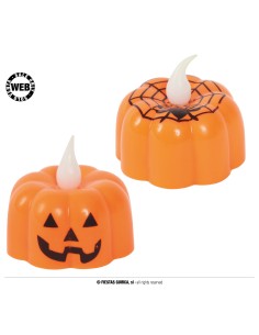 CANDELA LED ZUCCA 4 CM - L'Officina delle feste 2