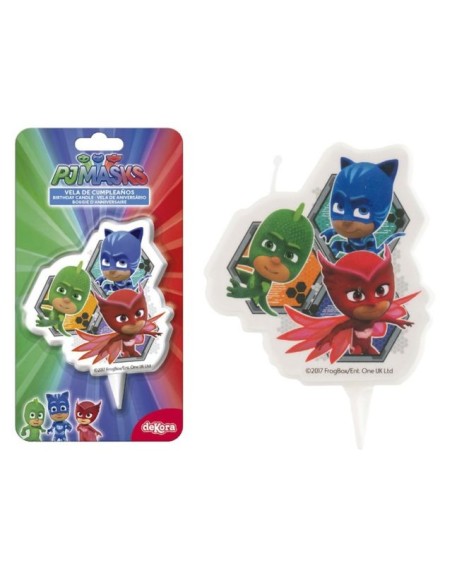 CANDELA PJ MASK - L'Officina delle feste