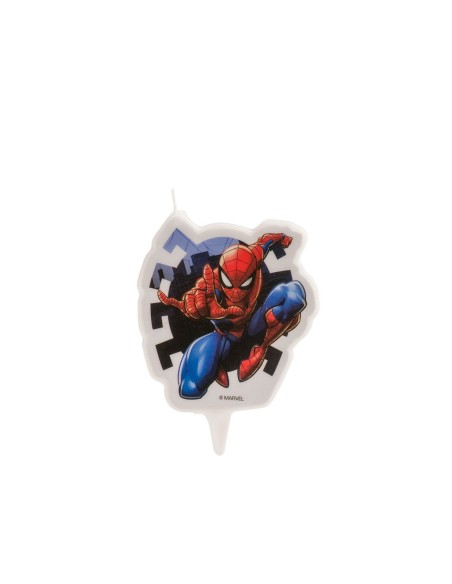 CANDELA SPIDERMAN 2D H. 9CM. - L'Officina delle feste CANDELA SPIDERMAN 2D H. 9CM. - L'Officina delle feste