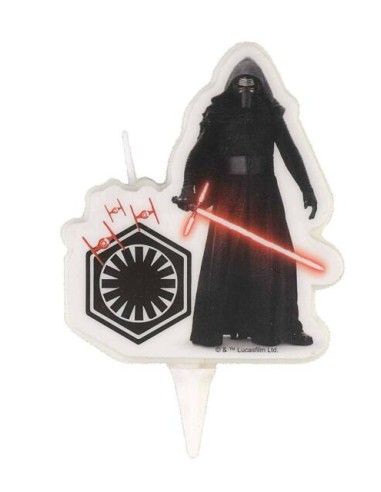CANDELA STAR WARS KYLO REN CM. 9 - L'Officina delle feste