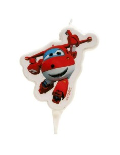 CANDELA SUPER WINGS JETT 2D CM. 9 - L'Officina delle feste 2