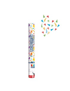 CANNON SPARACORIANDOLI 60cm multicolor metal - L'Officina delle 2