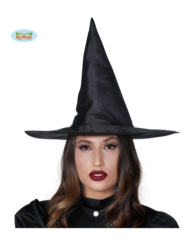 CAPPELLO STREGA NERO ECO ADULTO - L'Officina delle feste