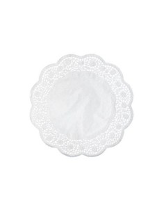 CENTRINO BIANCO 28 CM 12PZ - L'Officina delle feste 2