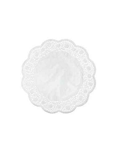 CENTRINO BIANCO 33CM 12PZ - L'Officina delle feste