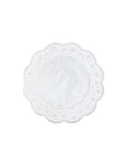 CENTRINO BIANCO 33CM 12PZ - L'Officina delle feste