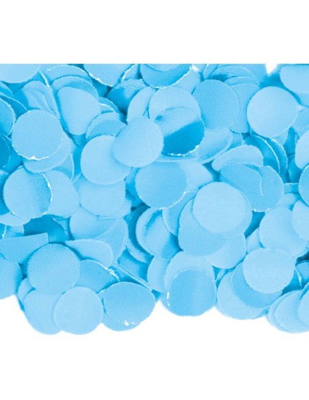 CERCHI TONDI TNT CONF.CELESTE PZ. 100 - L'Officina delle feste