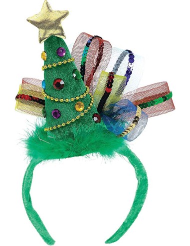 CERCHIETTO ALBERO DI NATALE 20.3X20CM - L'Officina delle feste