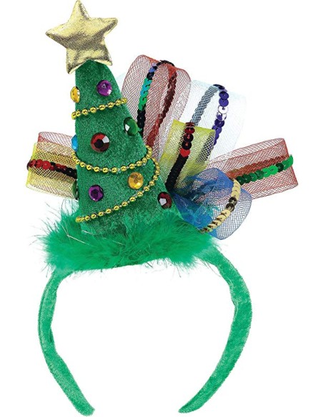 CERCHIETTO ALBERO DI NATALE 20.3X20CM - L'Officina delle feste