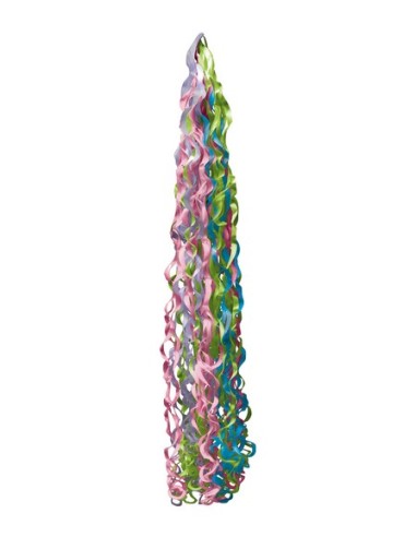 CODA PER PALLONCINI TWIRLZ MULTICOLOR 86X15CM - L'Officina