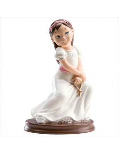 COMUNICANDI BAMBINA IN RESINA H. 12CM - L'Officina delle feste