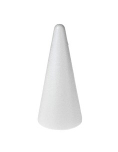 CONO POLISTIROLO BASE DIAM.7CM. H. 14 - L'Officina delle feste 2
