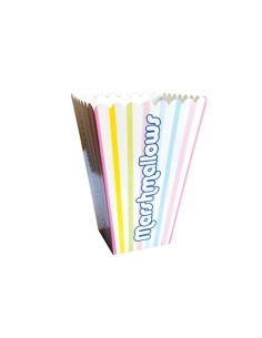 Contenitori marshmallows CM 6X6X15H. 6pz - L'Officina delle 2