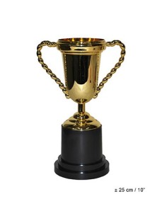 Coppa in plastica oro h.25cm - L'Officina delle feste 2