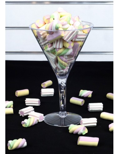 COPPA MARTINI PLASTICA 16X25CM - L'Officina delle feste