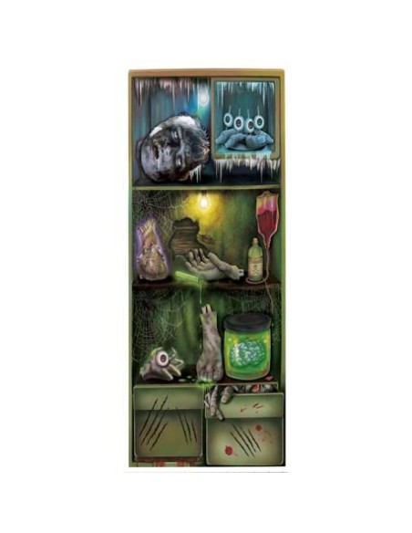 COPRIPORTA ADESIVA HALLOWEEN 75X150CM - L'Officina delle feste