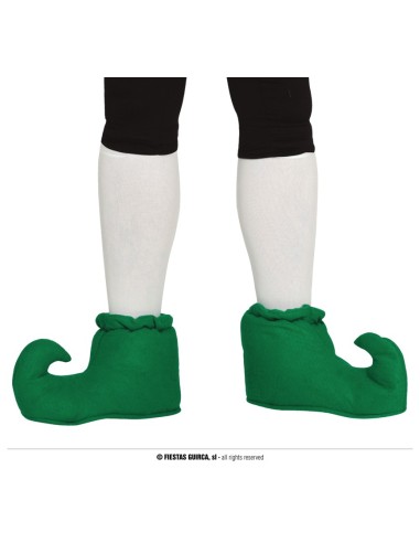 COPRISCARPE ADULTO TESSUTO ELFO/A - L'Officina delle feste